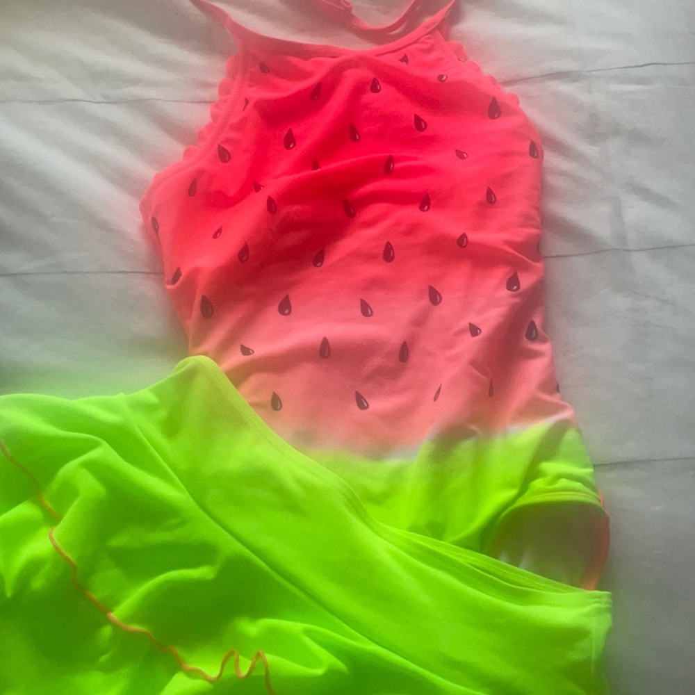 Girls Swimsuit with Skirt